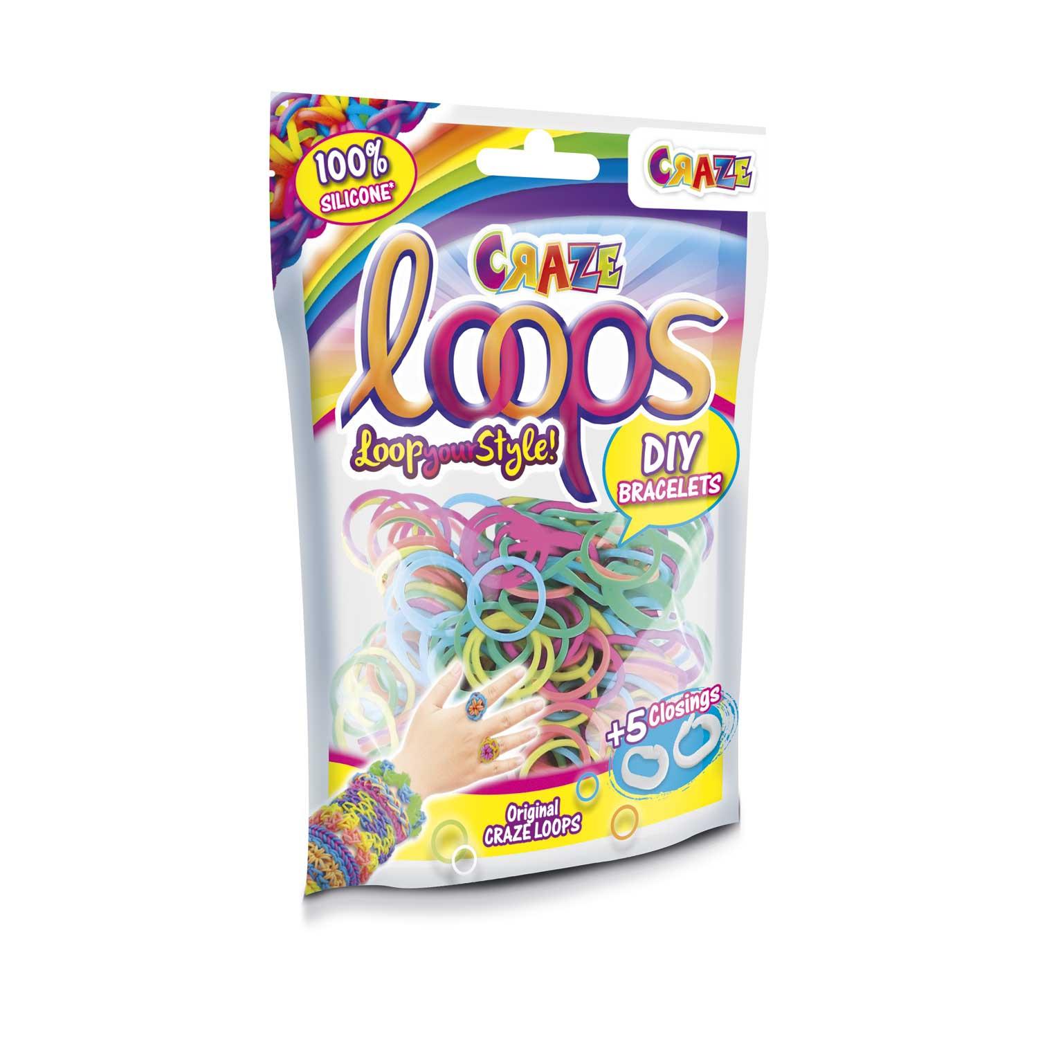Produktbild CRAZE - LOOPS 100 Stück 2 von 9