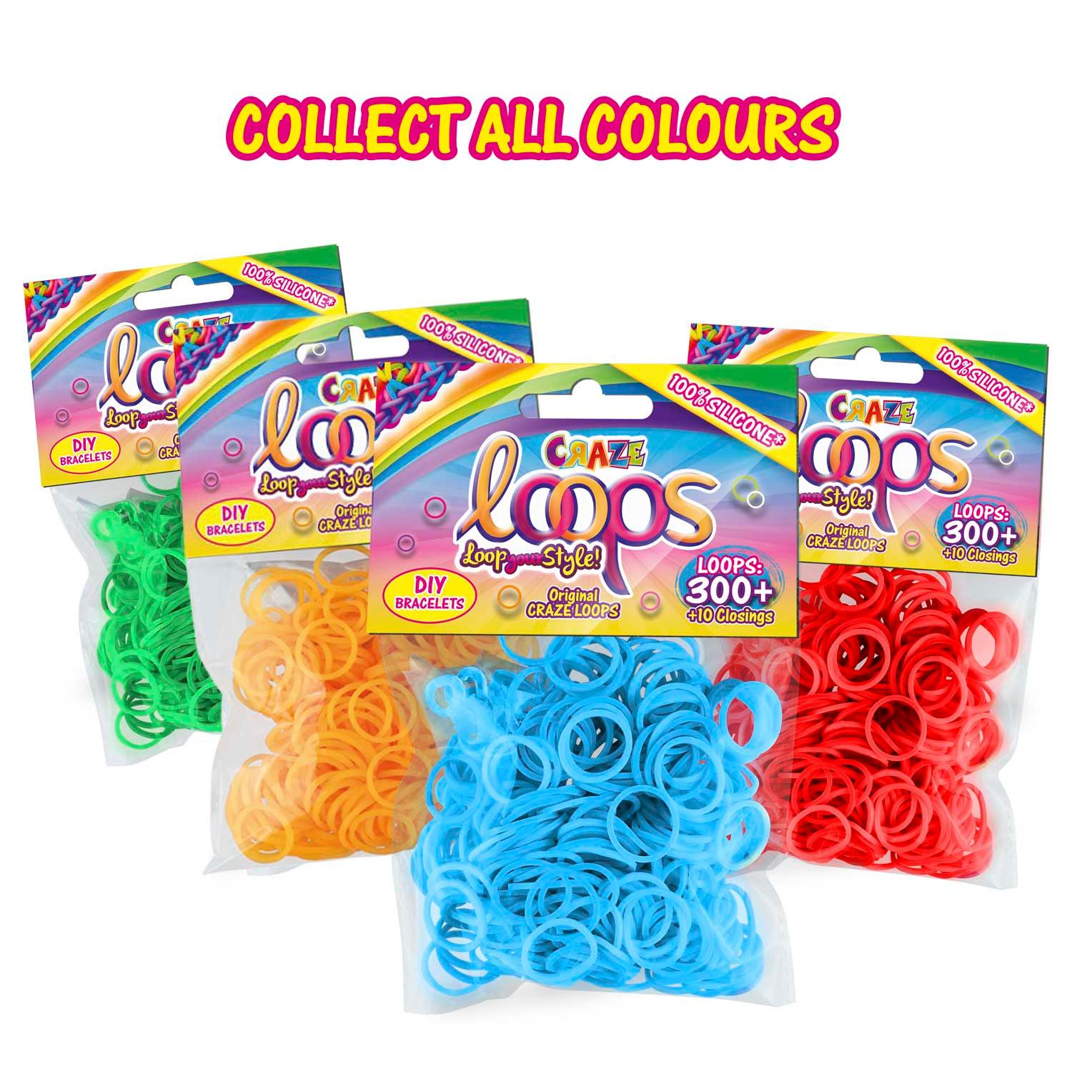 Produktbild CRAZE - LOOPS 300 Stück 5 von 8