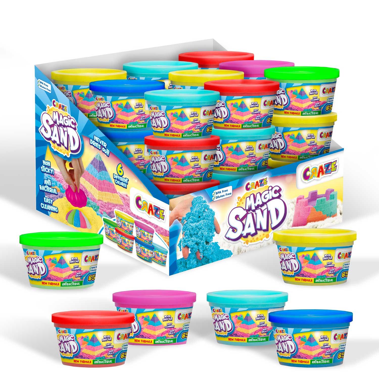 Produktbild CRAZE - MAGIC SAND Dose mit 85gr Sand 2 von 7