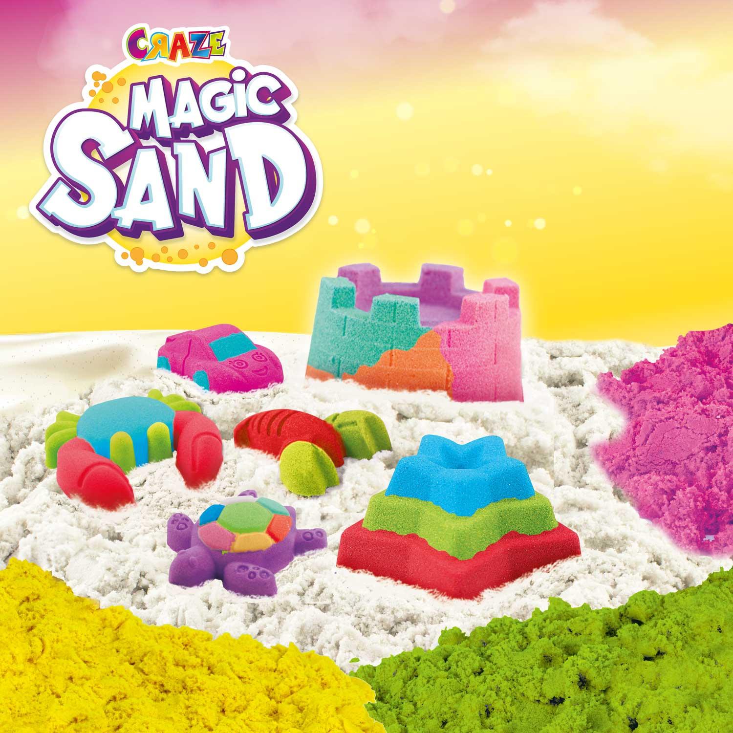Produktbild CRAZE - MAGIC SAND Dose mit 85gr Sand 4 von 7