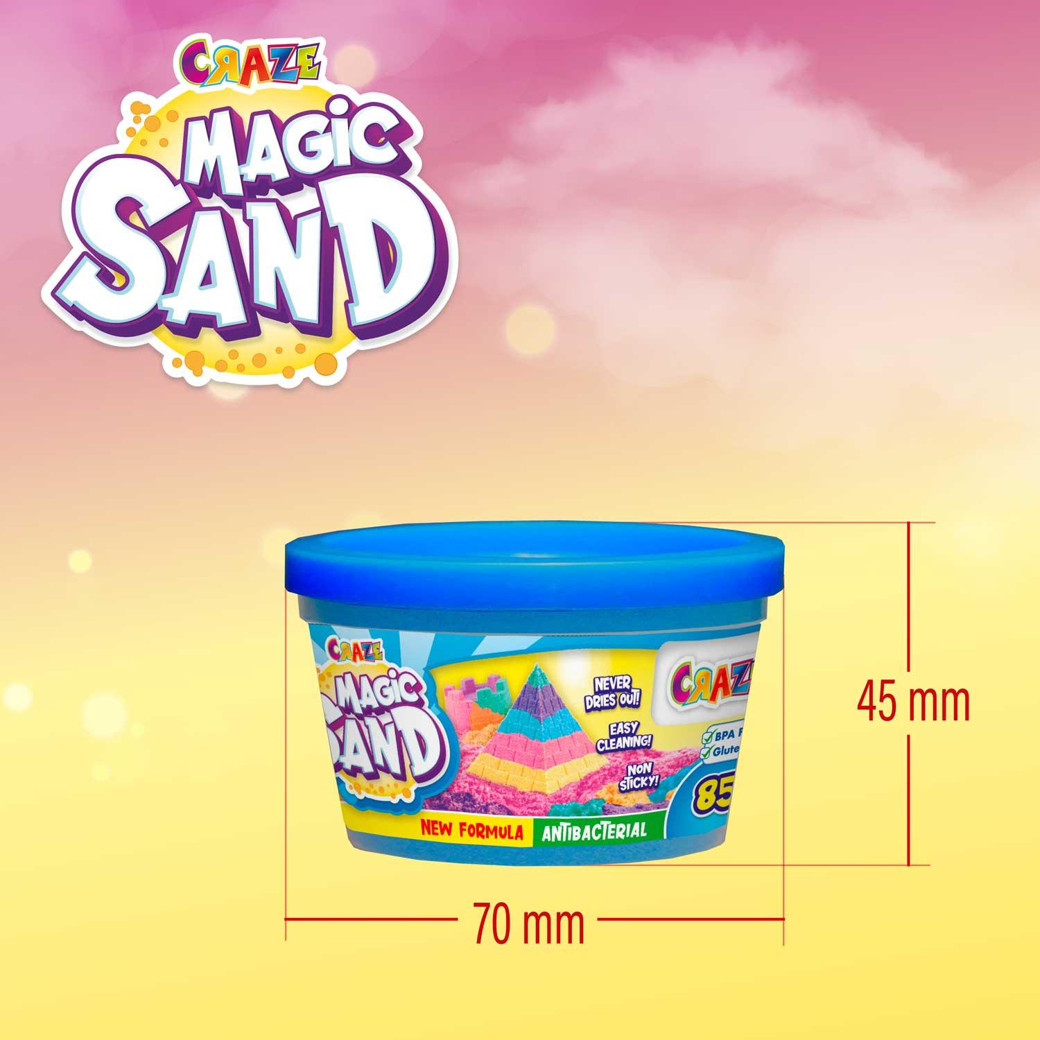 Produktbild CRAZE - MAGIC SAND Dose mit 85gr Sand 5 von 7