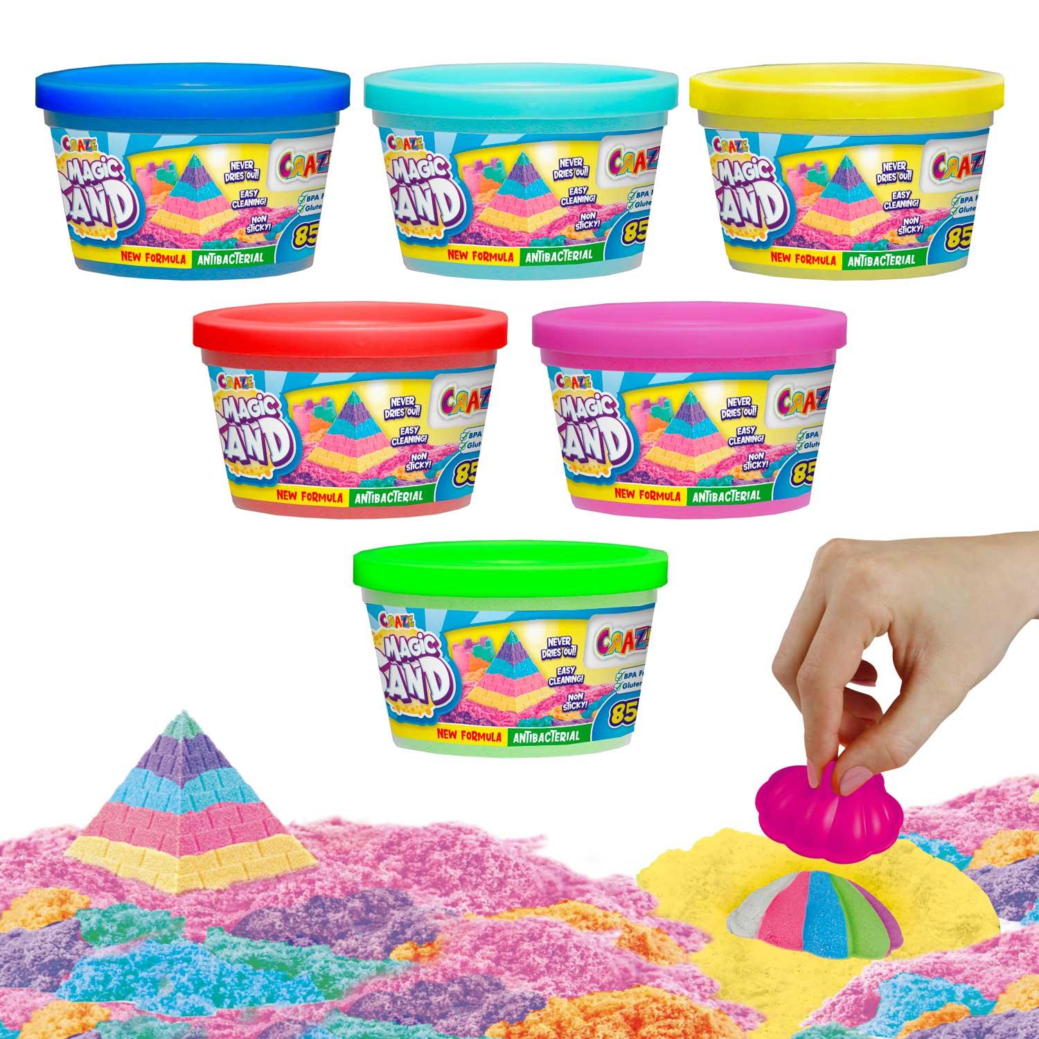 CRAZE - MAGIC SAND Dose mit 85gr Sand