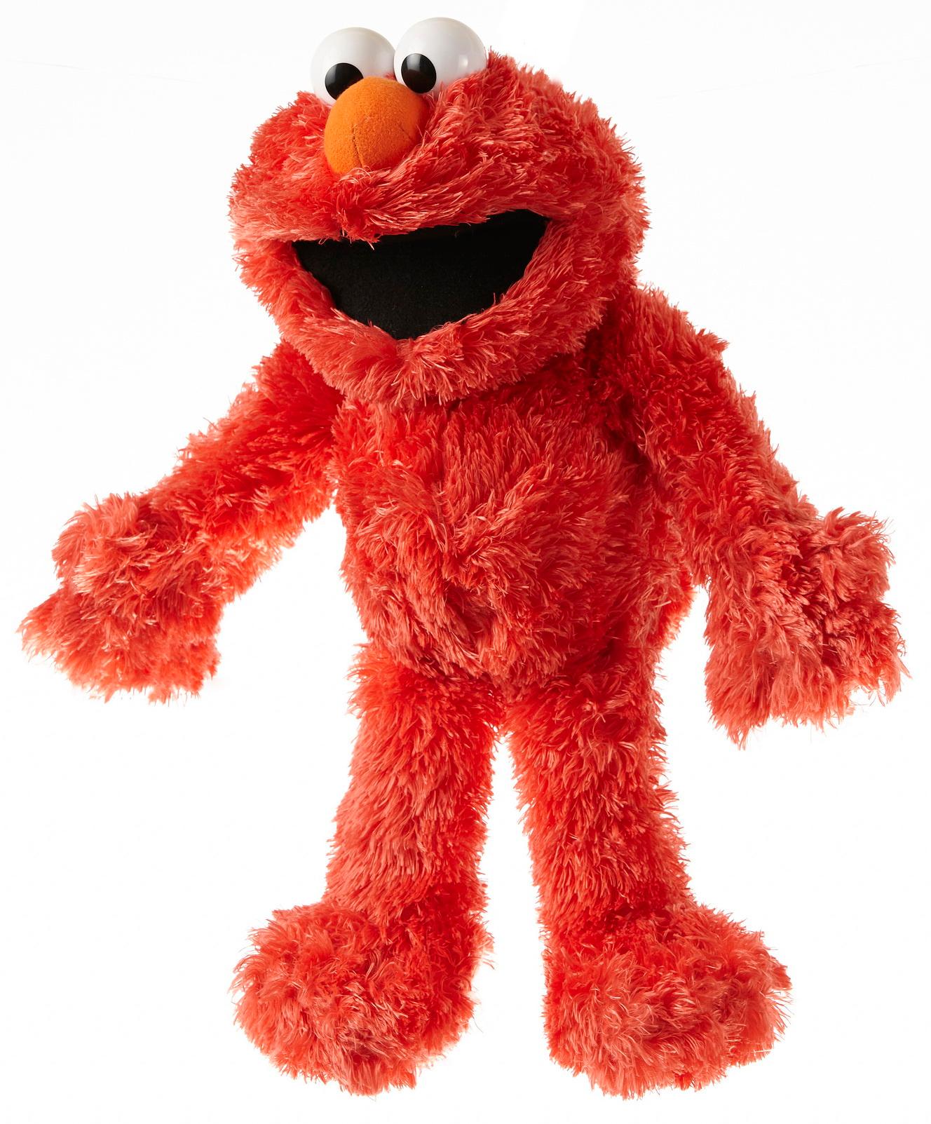 Living Puppets Elmo S707"Sesamstraße"