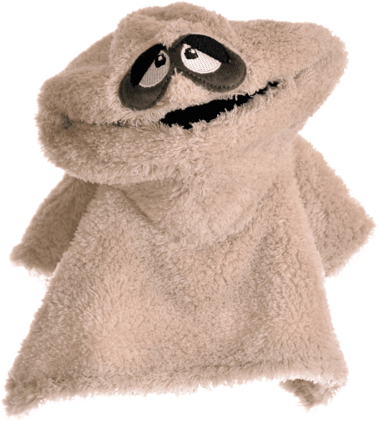 Living Puppets 12-Inch Friendly Shark Hand Puppet - Fine European De