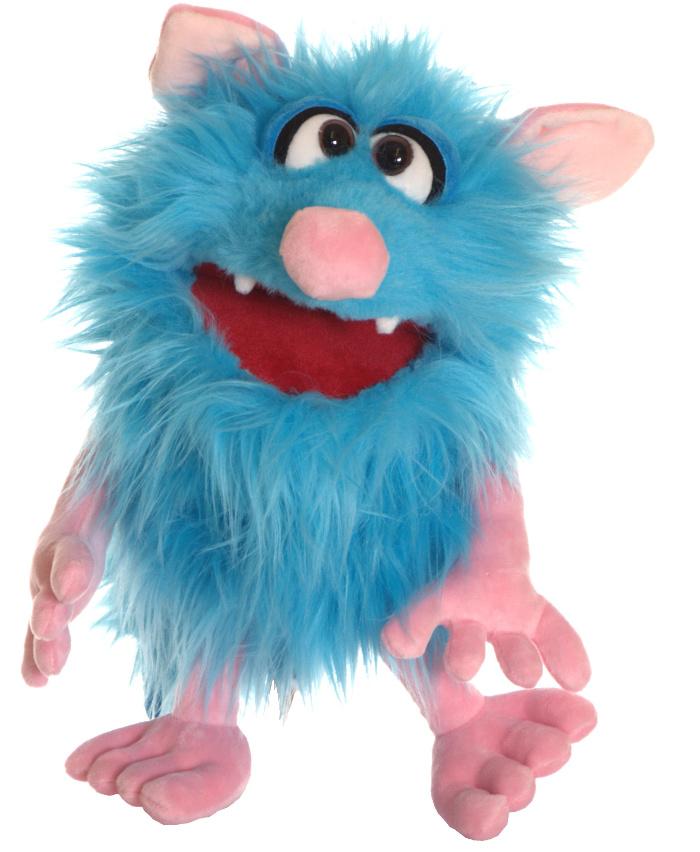 Living Puppets Schorsch W819"Monster to go", Handspielpuppe