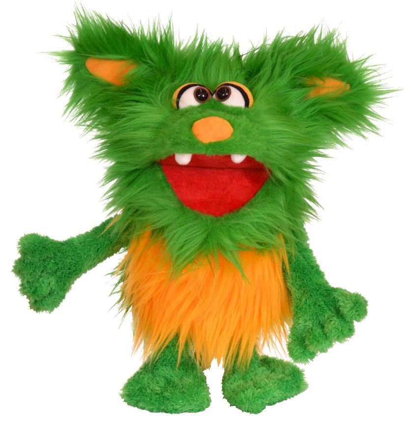 Living Puppets Schotter W847"Monster to go", Handspielpuppe