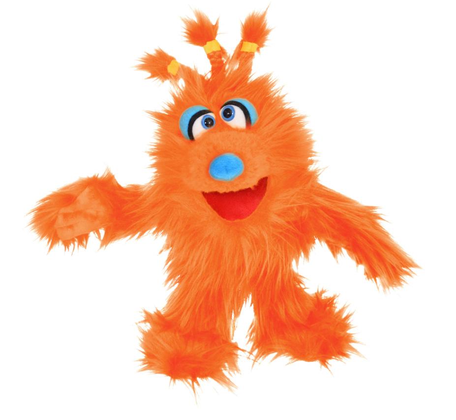Living Puppets Wumms W849"Monster to go", Handspielpuppe
