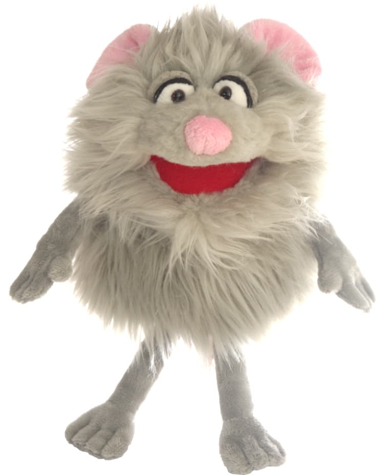 Living Puppets Klein Tüddel W855"Monster to go", Handspielpuppe