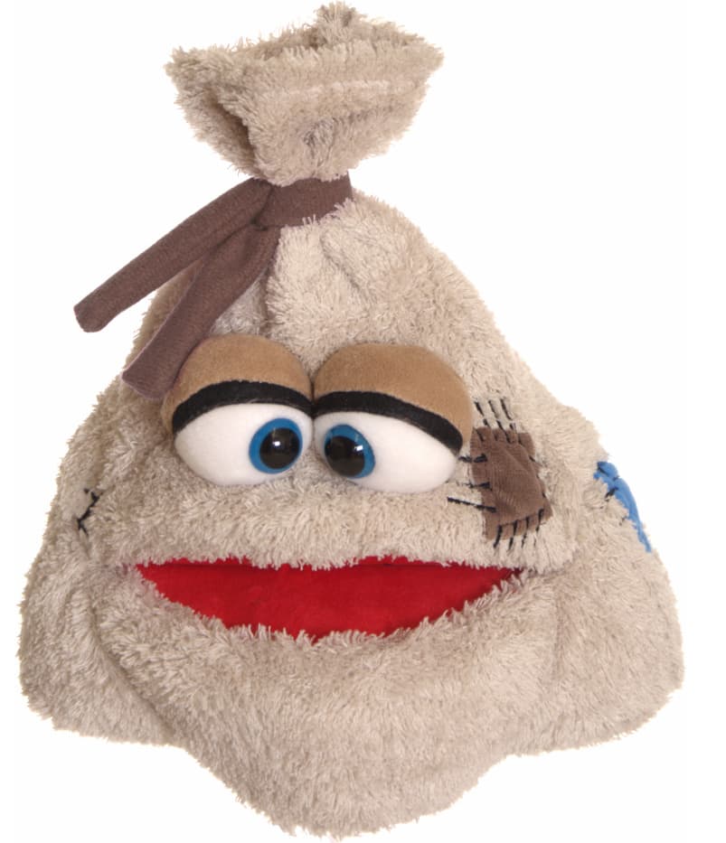 Living Puppets Alter Sack W873"Dösbaddel Collection", Handspielpuppe