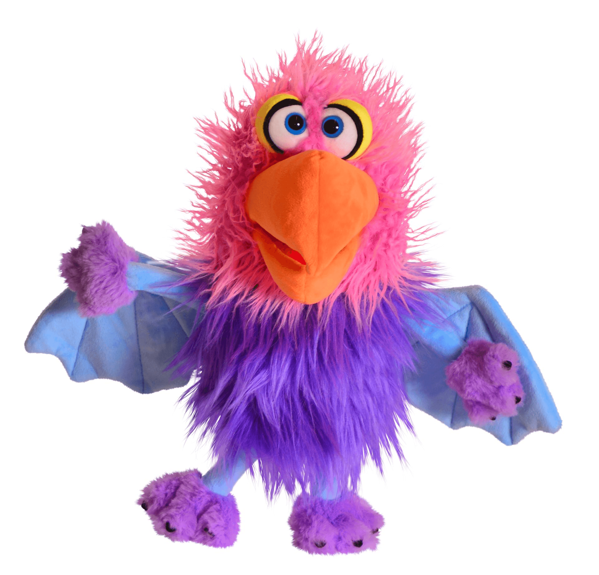 Living Puppets Schnäck Monster to go Handpuppe 34 cm