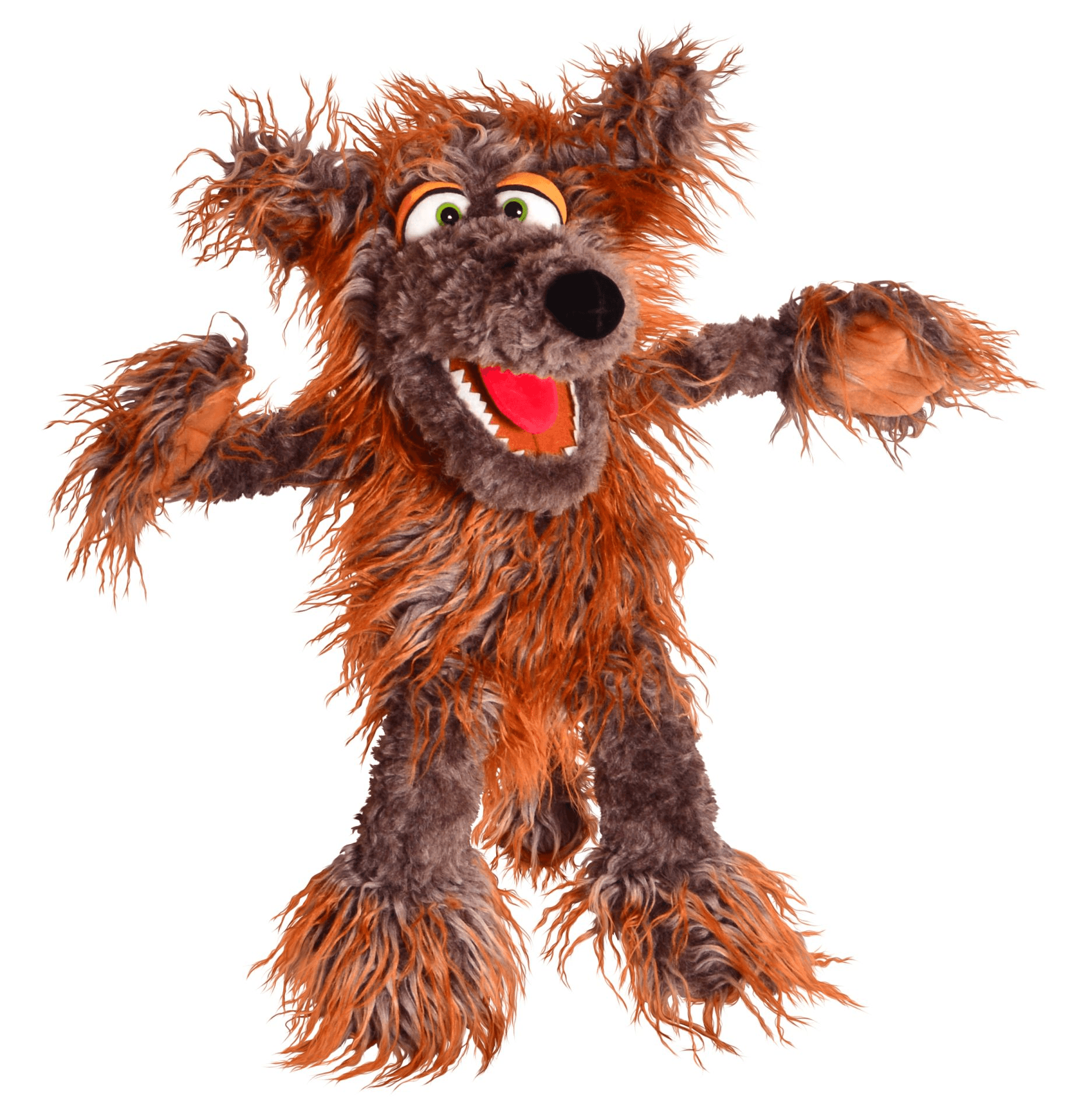 Living Puppets Wolf-Siegfried