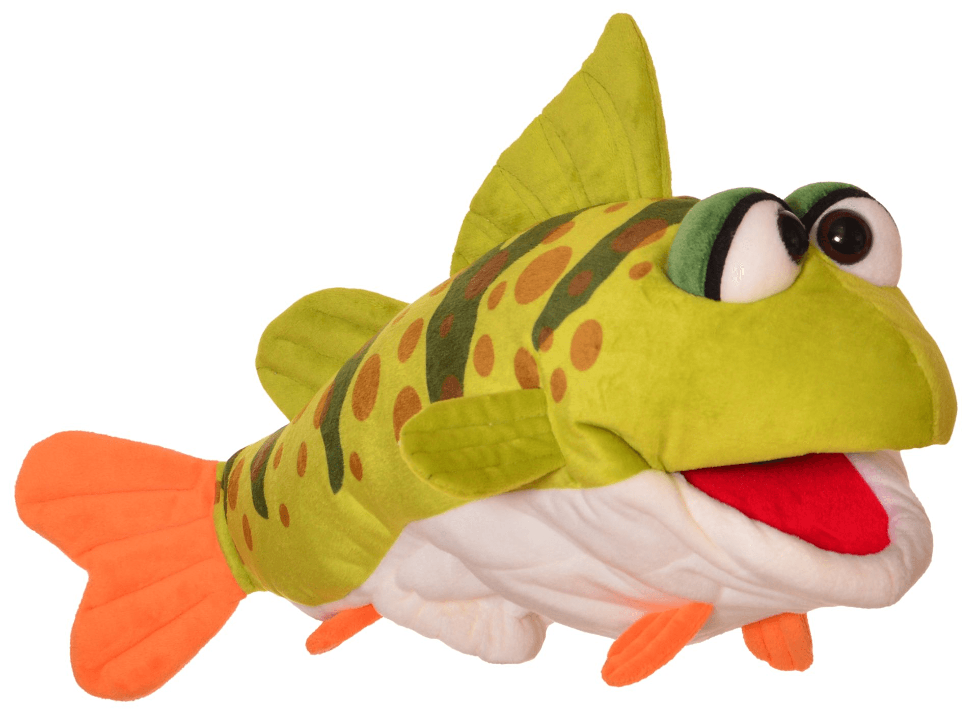 Living Puppets Snäppa der Fisch Handpuppe 41 cm
