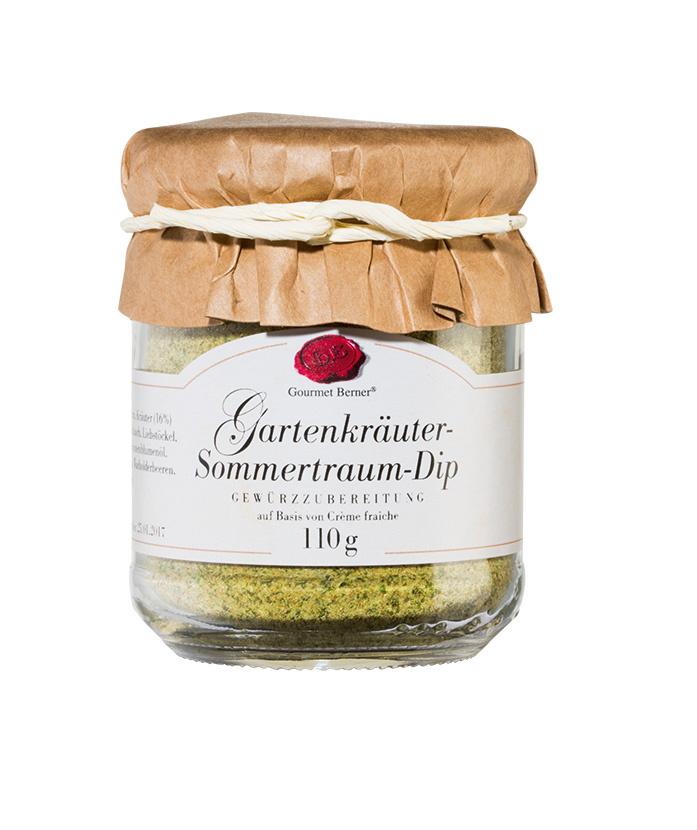 Gourmet Berner Gartenkräuter Sommertraum Dip