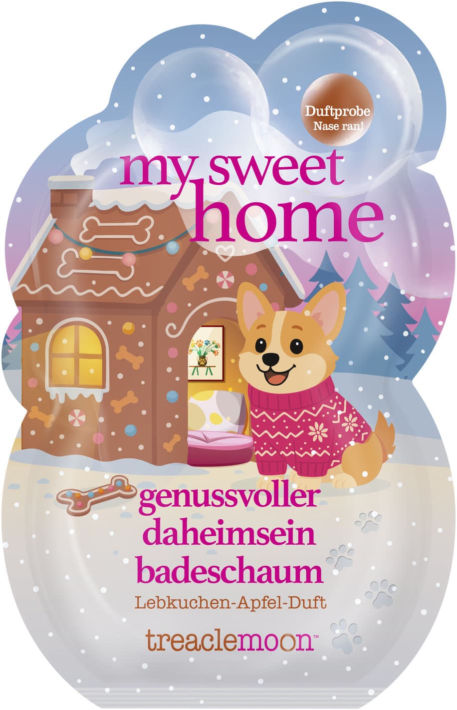treaclemoon Badeschaum my sweet home