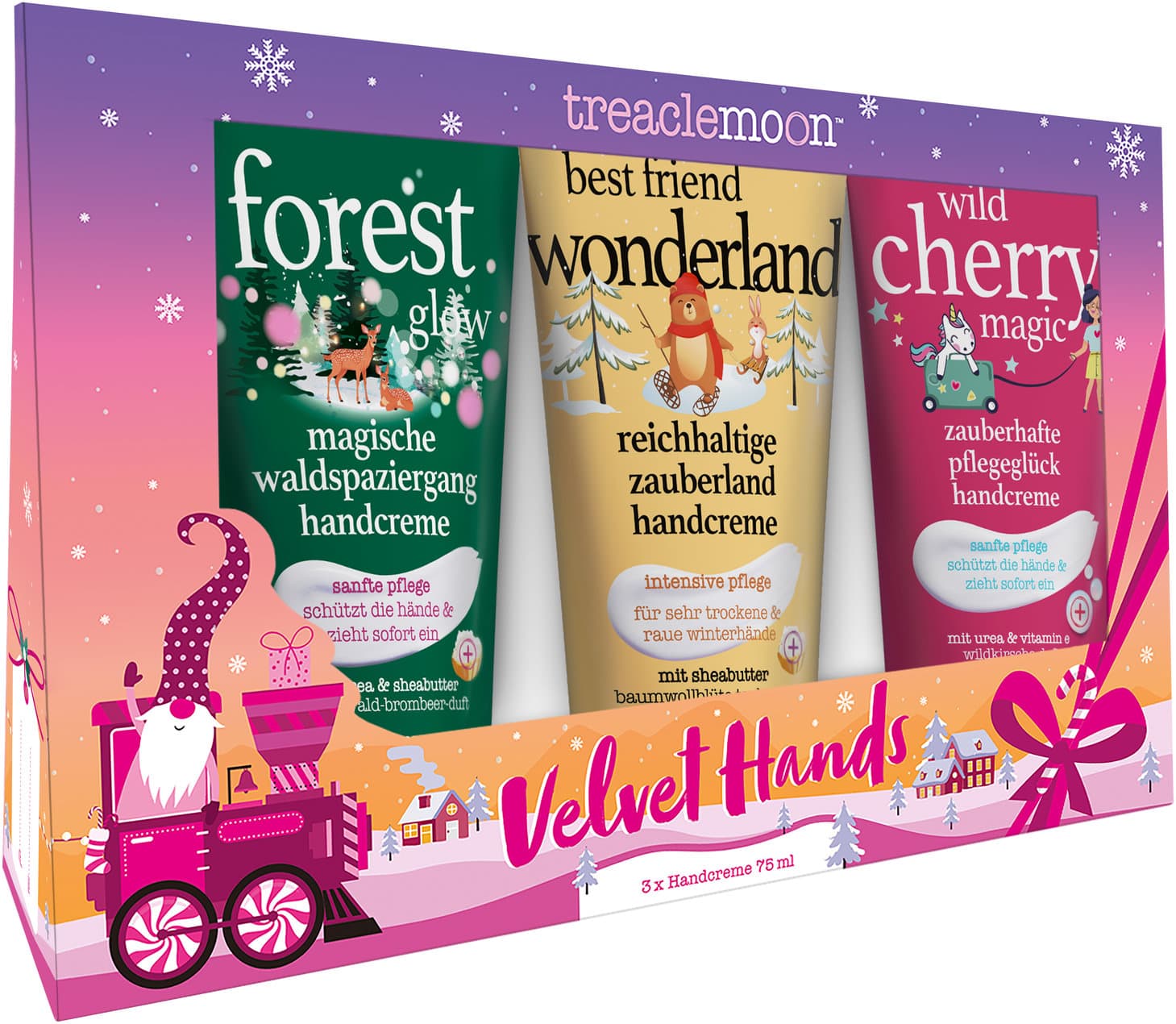 treaclemoon Handcreme Velvet Hands Geschenkpackung