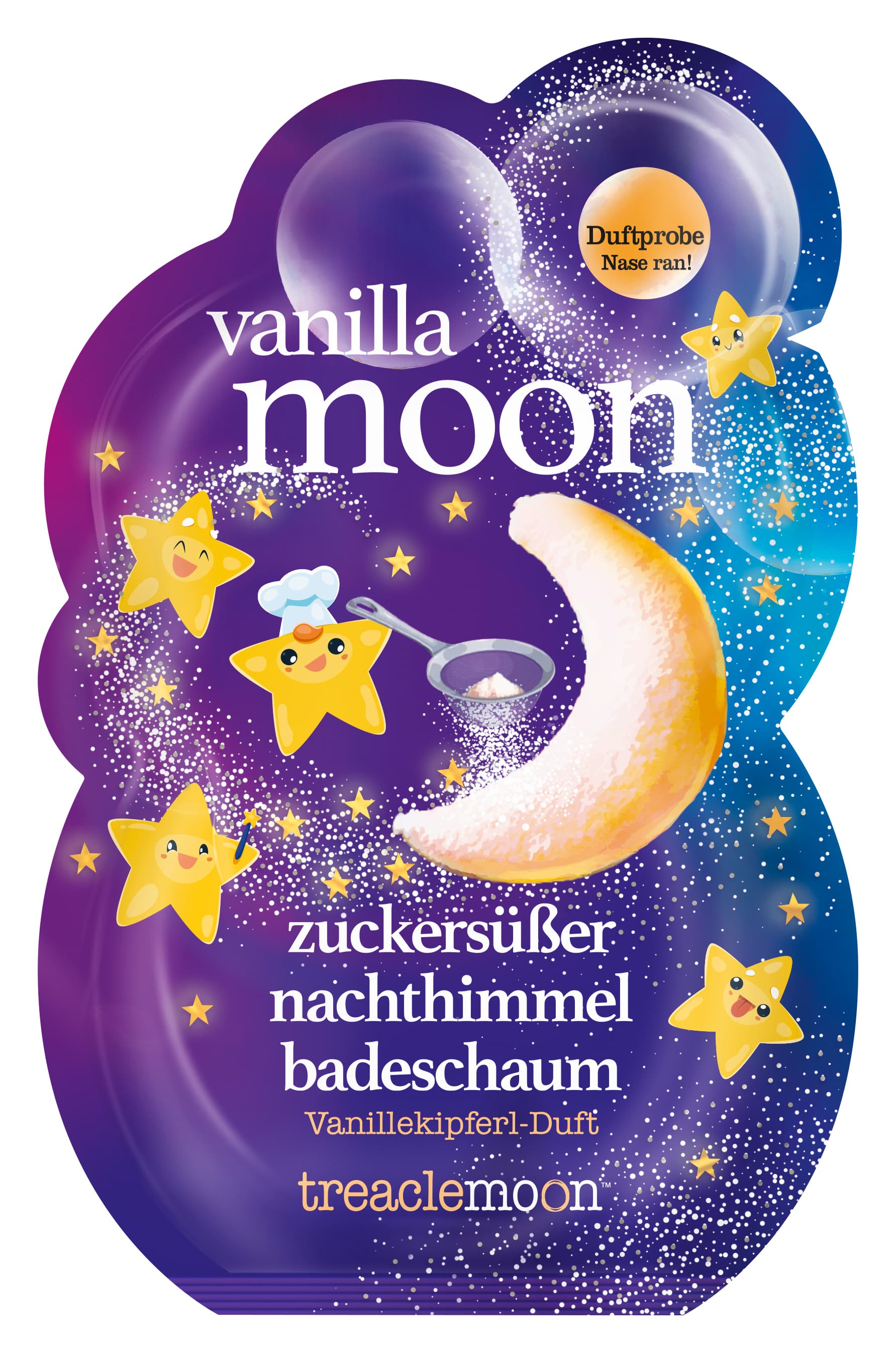 treaclemoon Badeschaum vanilla moon