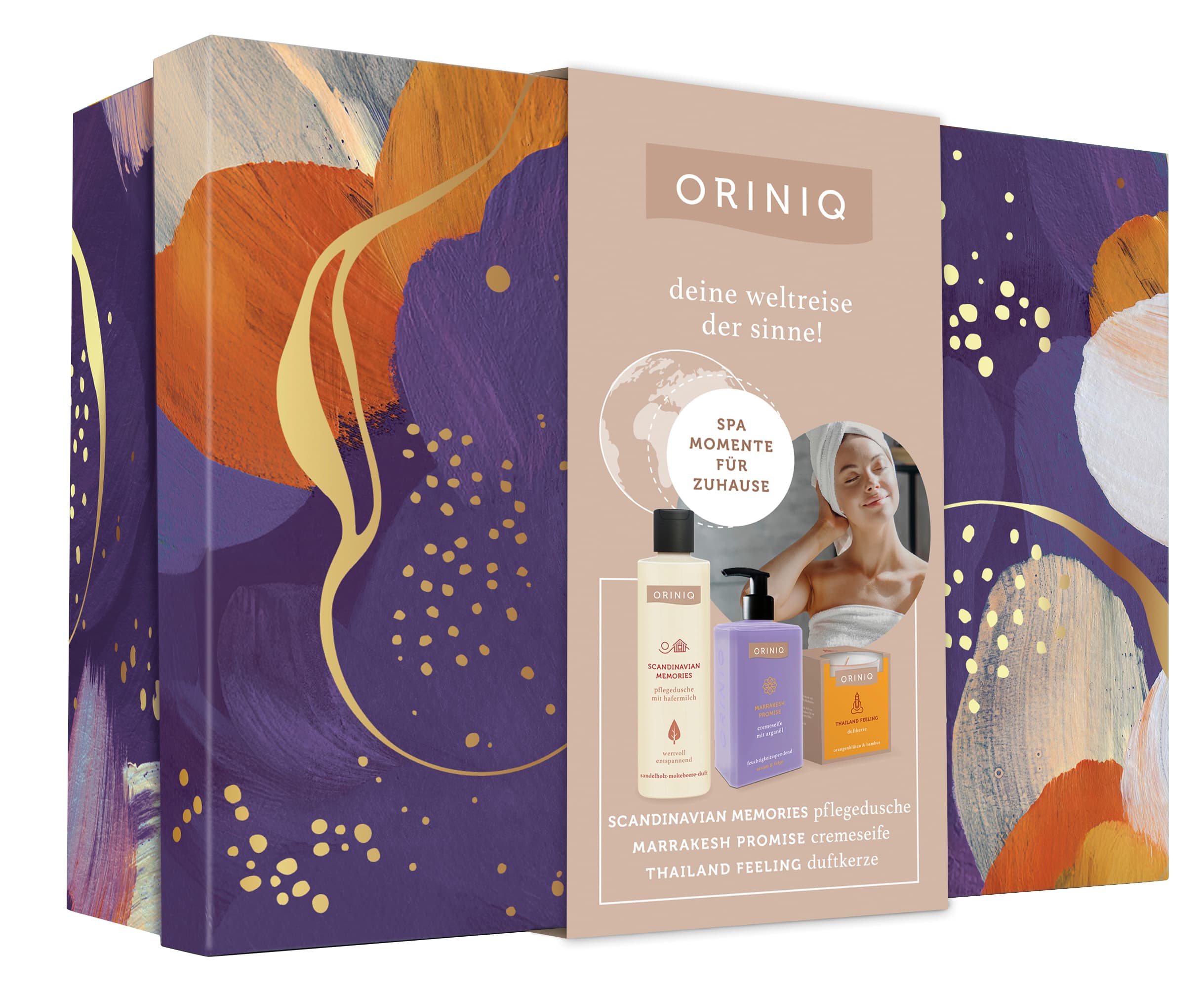 ORINIQ Weltreise der Sinne Geschenkpackung