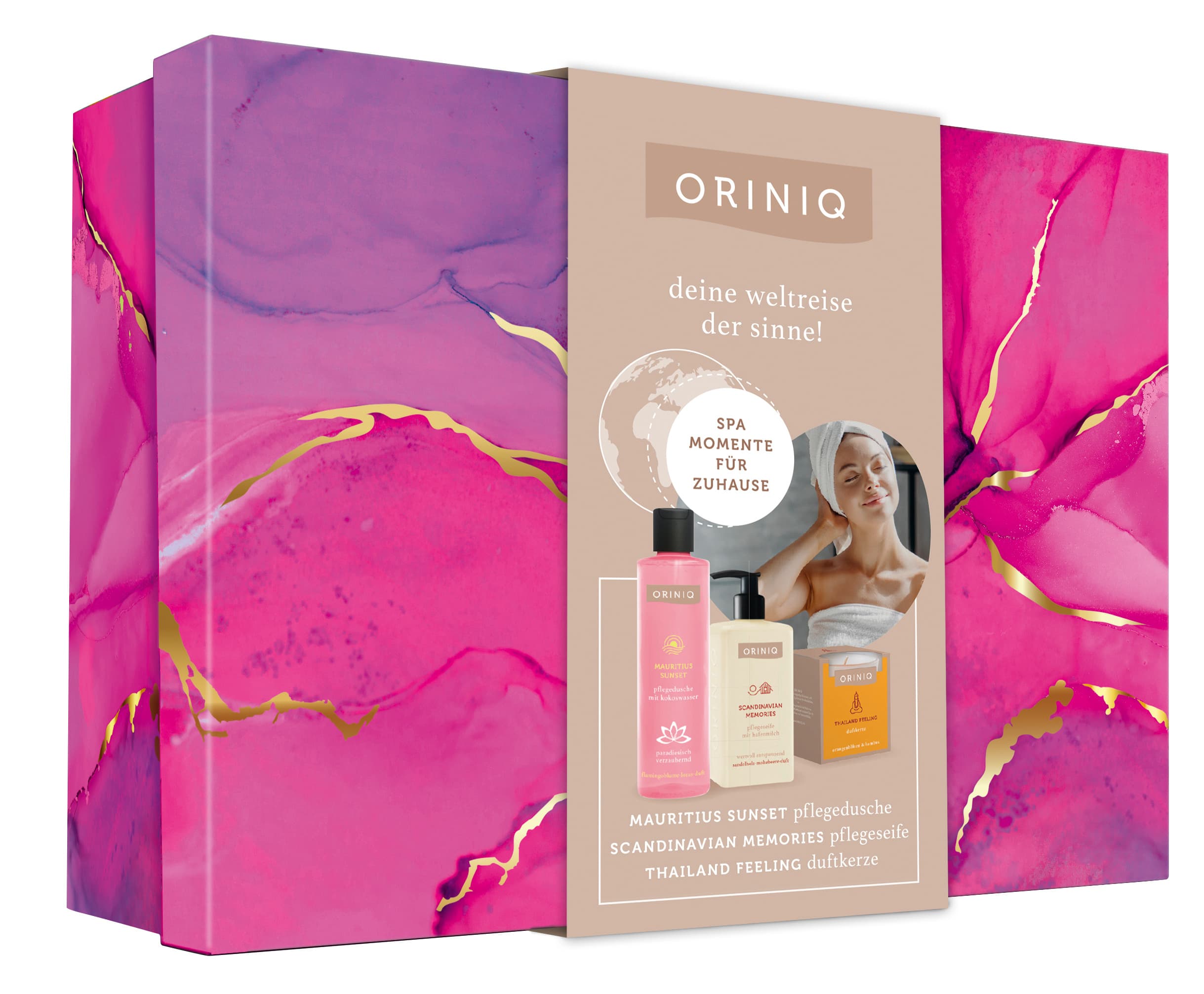 Produktbild ORINIQ Weltreise der Sinne Geschenkpackung 2 von 3