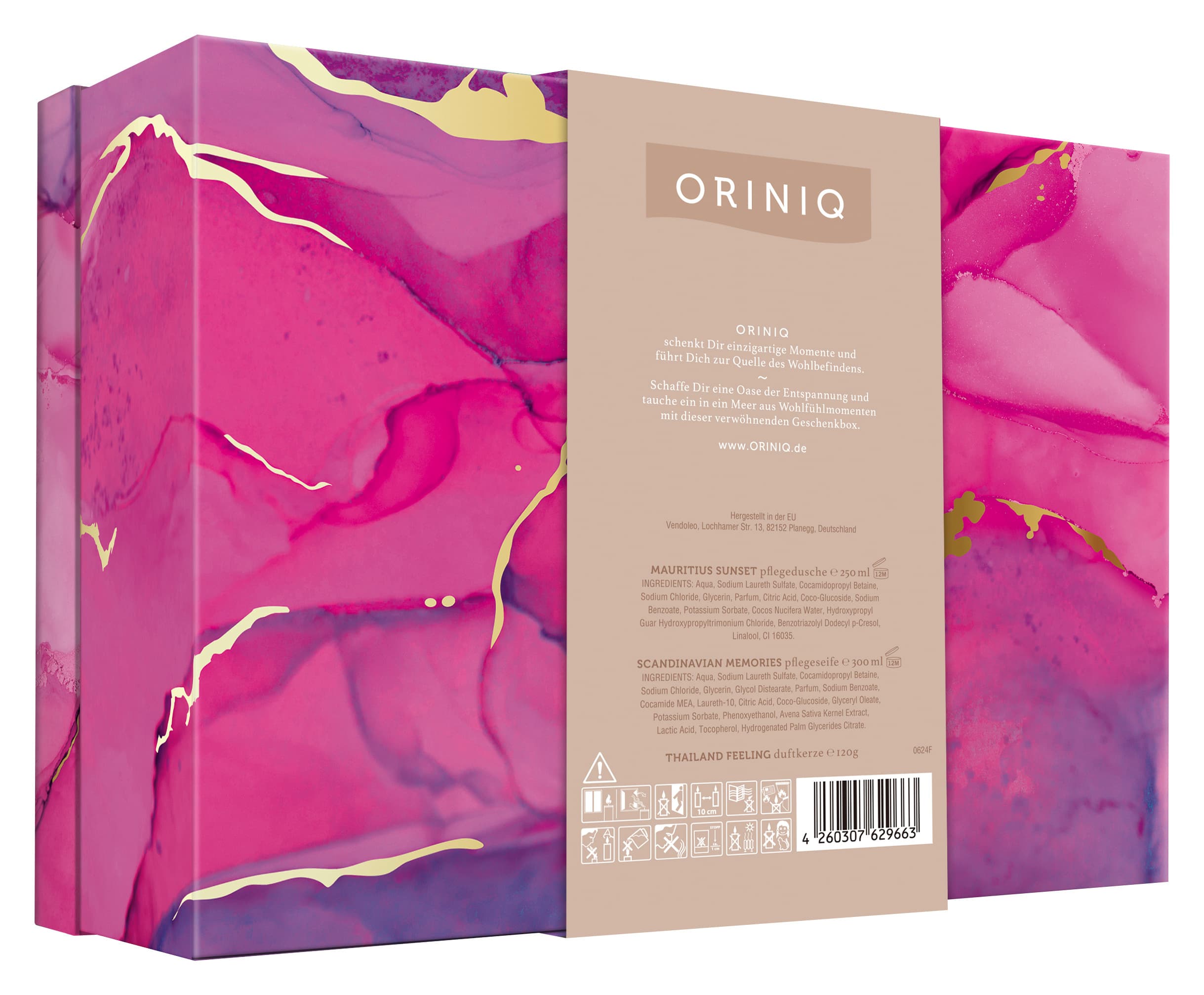 Produktbild ORINIQ Weltreise der Sinne Geschenkpackung 3 von 3