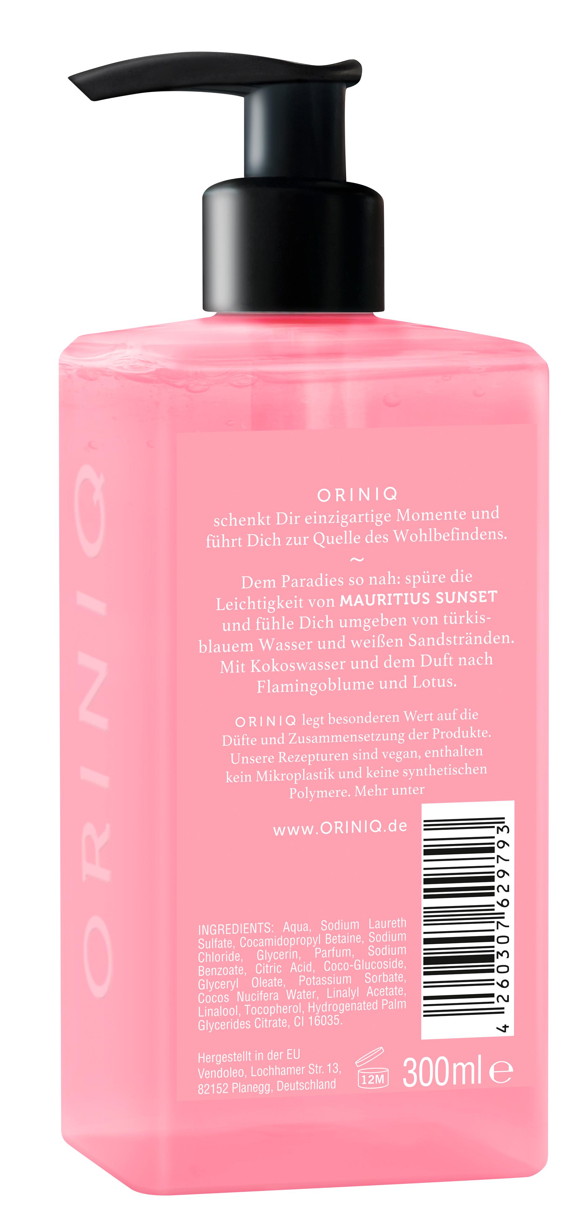 Produktbild ORINIQ Mauritius Sunset Pflegeseife 2 von 2