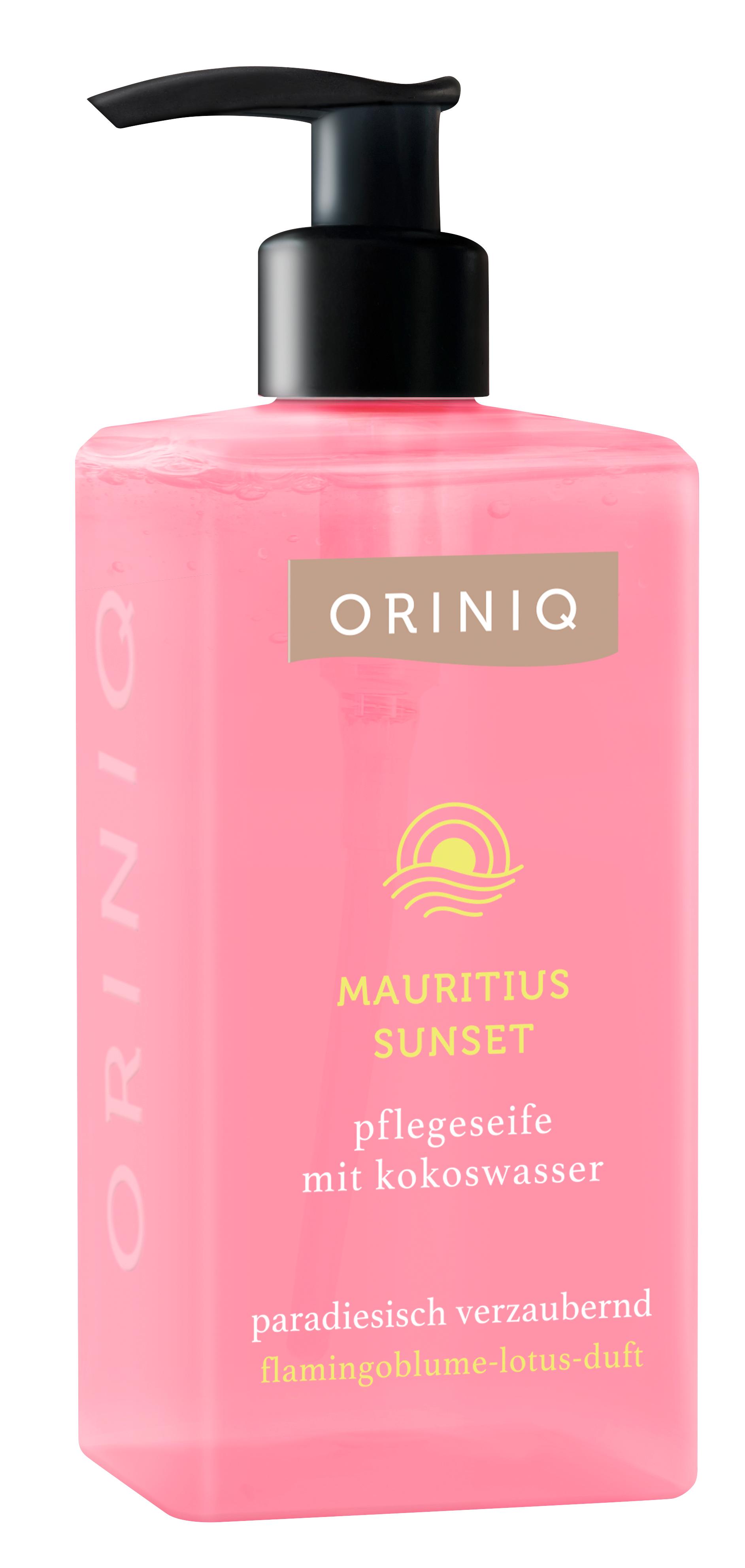 ORINIQ Mauritius Sunset Pflegeseife