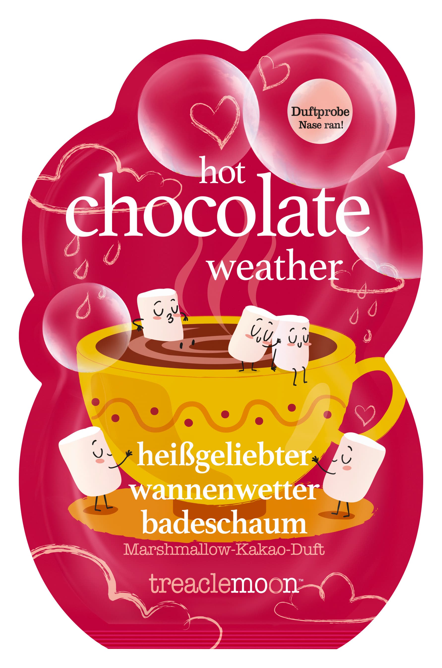 treaclemoon hot chocolate weather Badeschaum