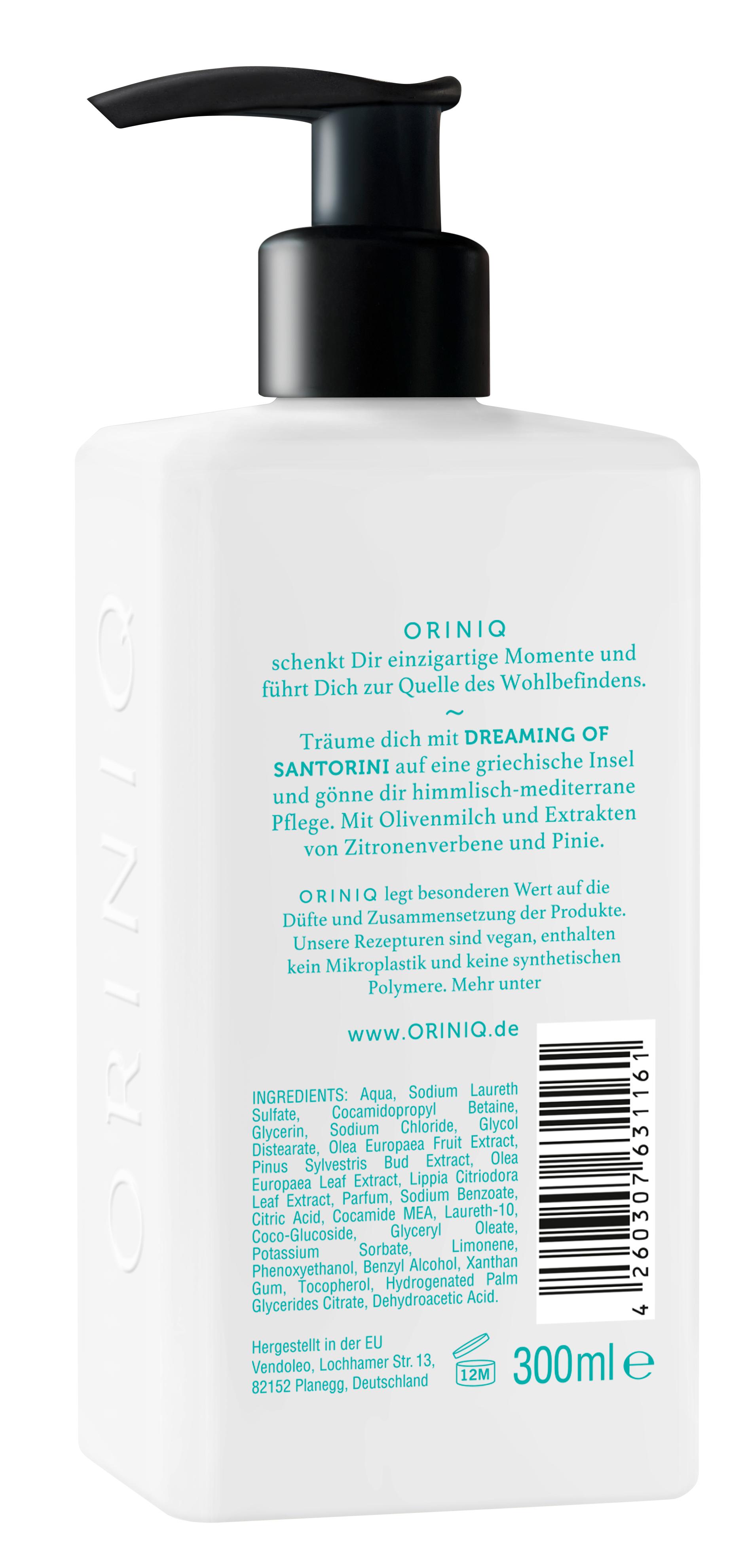 Produktbild ORINIQ Dreaming of Santorini Cremeseife 2 von 2