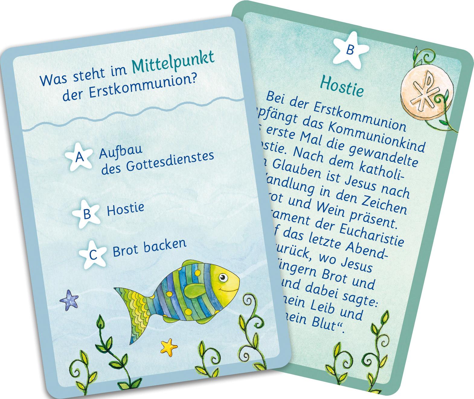 Produktbild Der Wunschfisch. 50 x Spiel- und Rätselspaß zur Erstkommunion 2 von 3