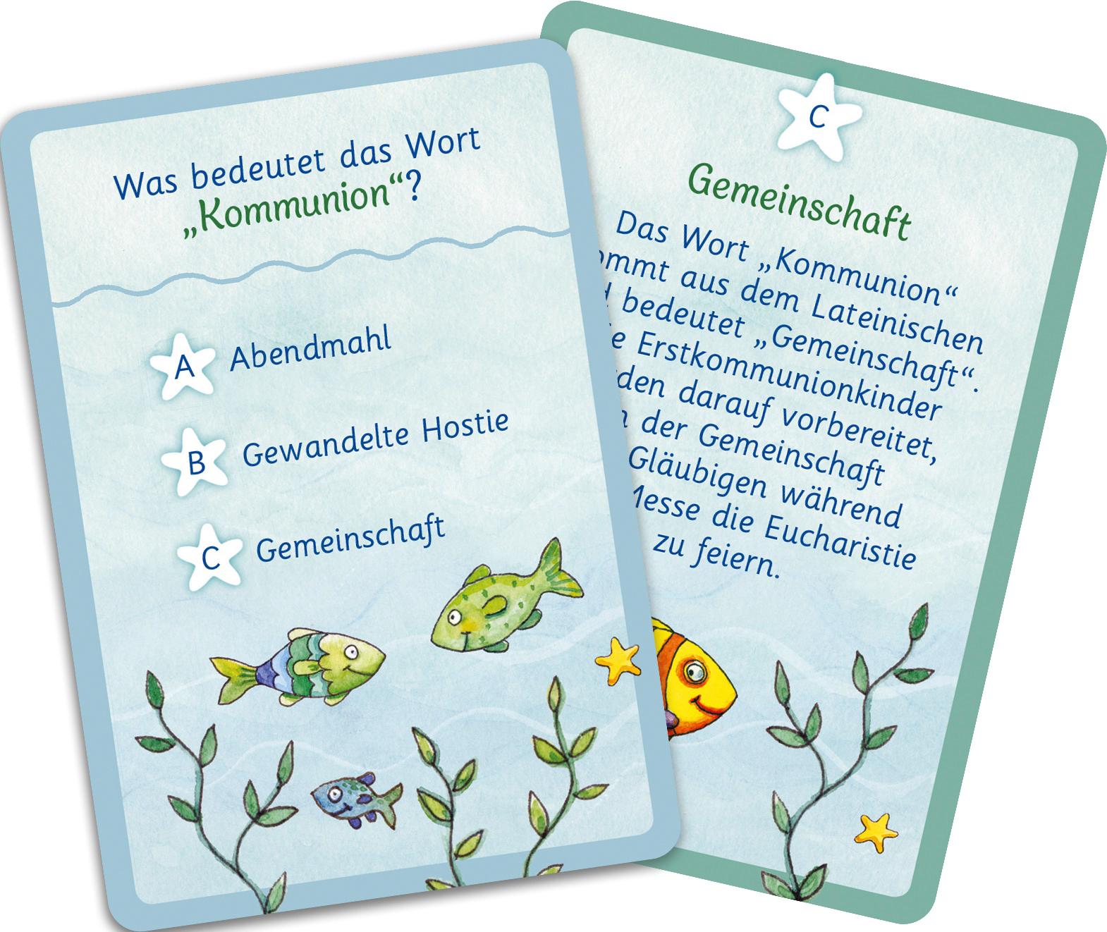 Produktbild Der Wunschfisch. 50 x Spiel- und Rätselspaß zur Erstkommunion 3 von 3