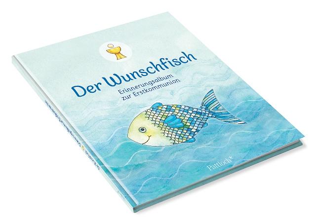 Produktbild Der Wunschfisch - Erinnerungsalbum zur Erstkommunion 2 von 5