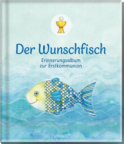 Der Wunschfisch - Erinnerungsalbum zur Erstkommunion
