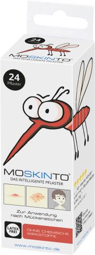 Produktbild MOSKINTO Insektenstich Pflaster 2 von 6