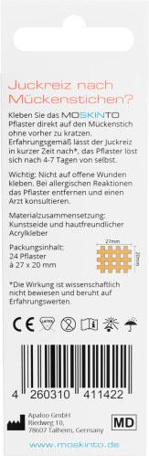 Produktbild MOSKINTO Insektenstich Pflaster 3 von 6