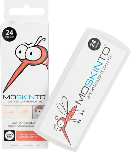 Produktbild MOSKINTO Insektenstich Pflaster 4 von 6