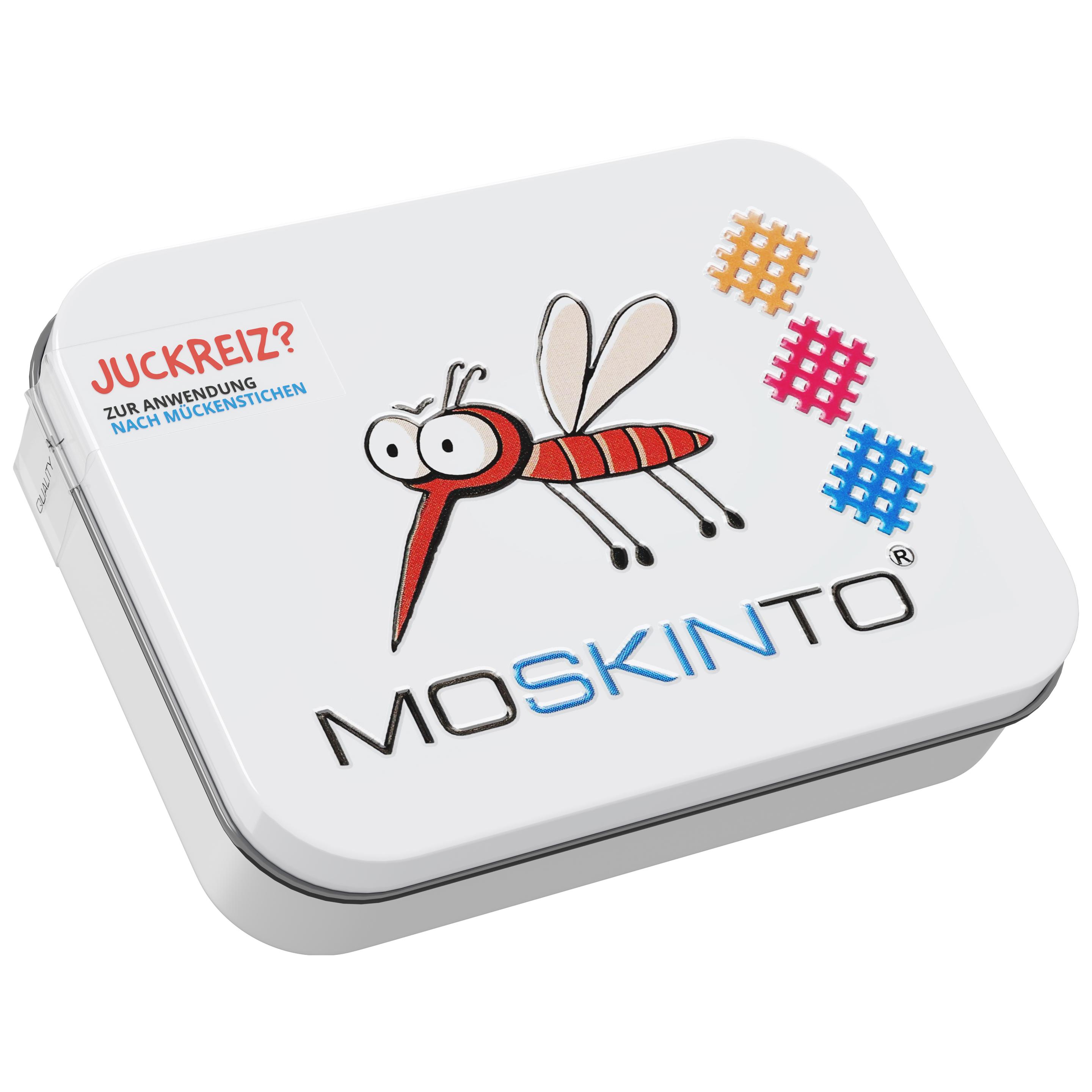 Produktbild MOSKINTO Insektenstichpflaster Family Box 4 von 4