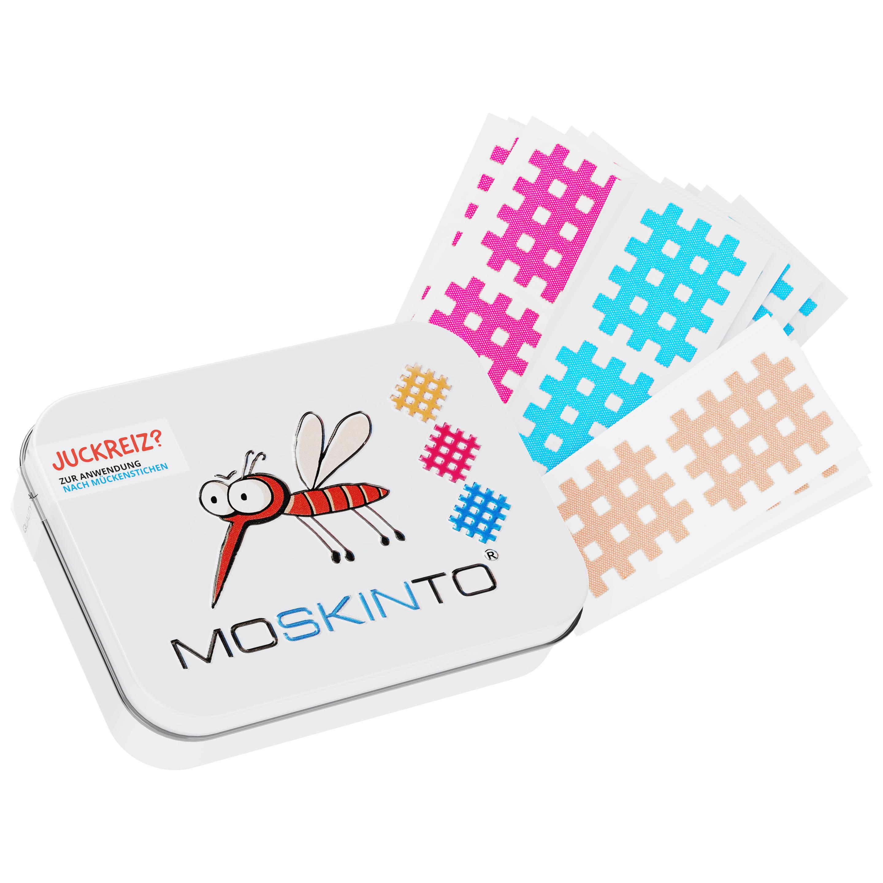 Produktbild MOSKINTO Insektenstichpflaster Family Box 3 von 4