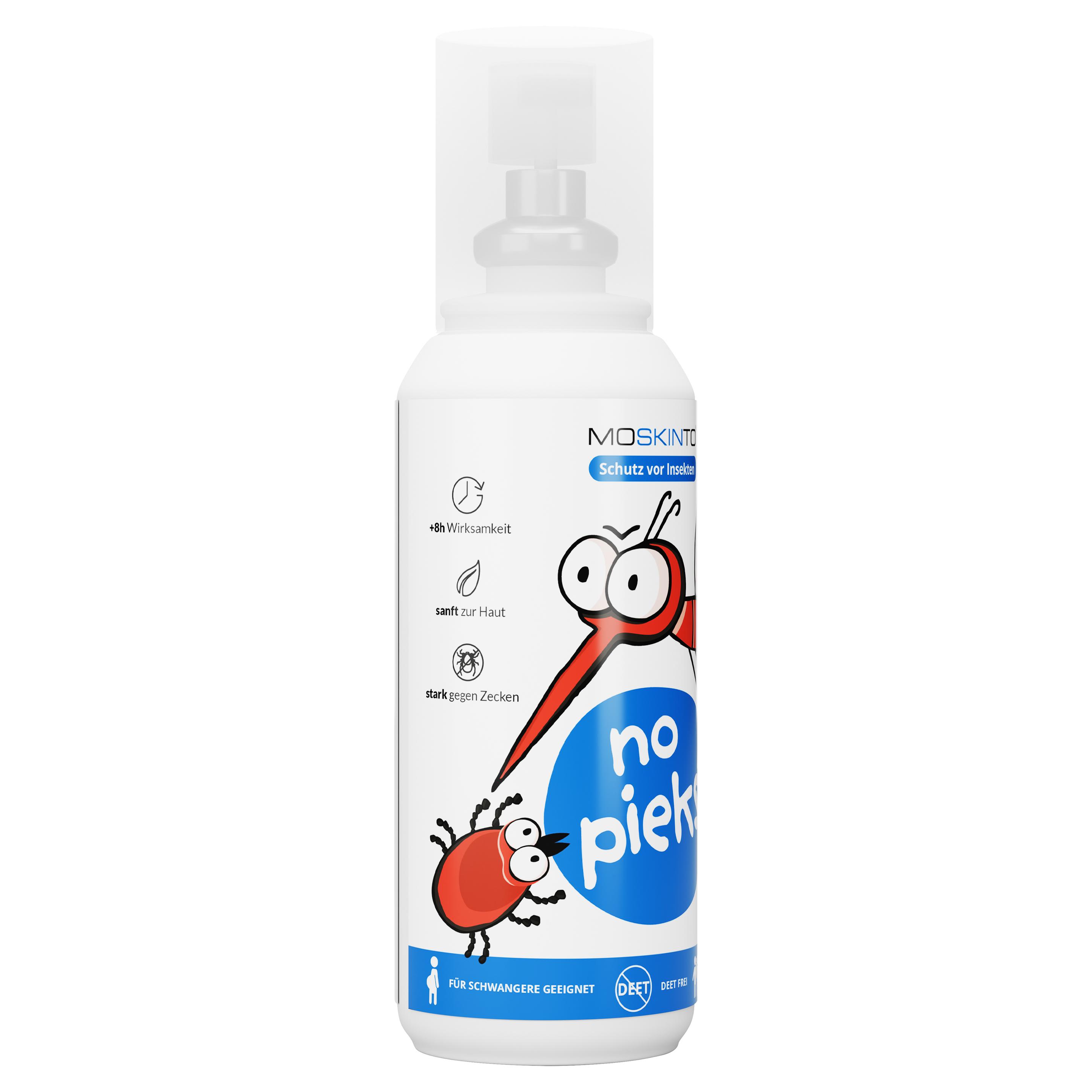 Produktbild MOSKINTO Insektenschutzspray no pieks 2 von 4