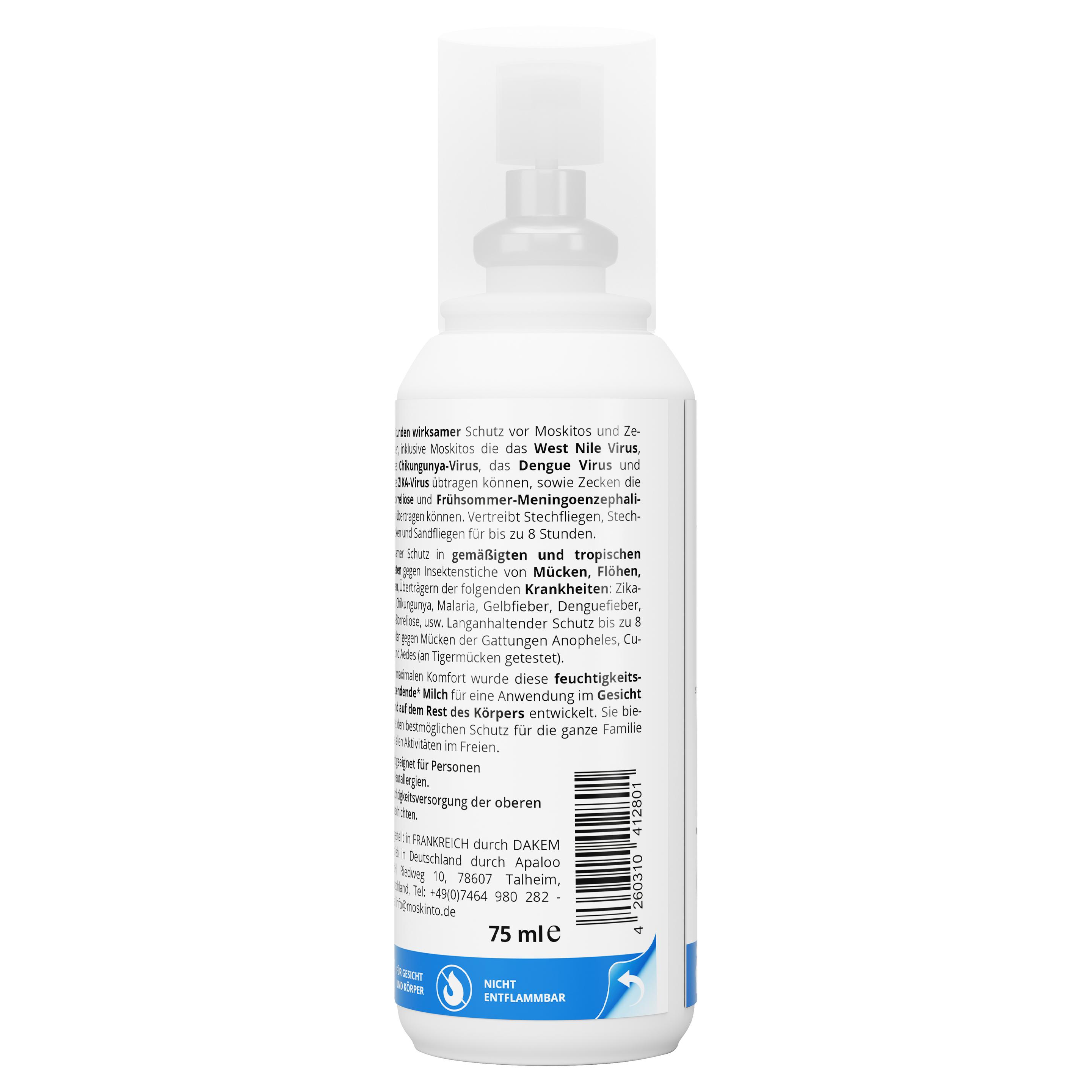 Produktbild MOSKINTO Insektenschutzspray no pieks 3 von 4