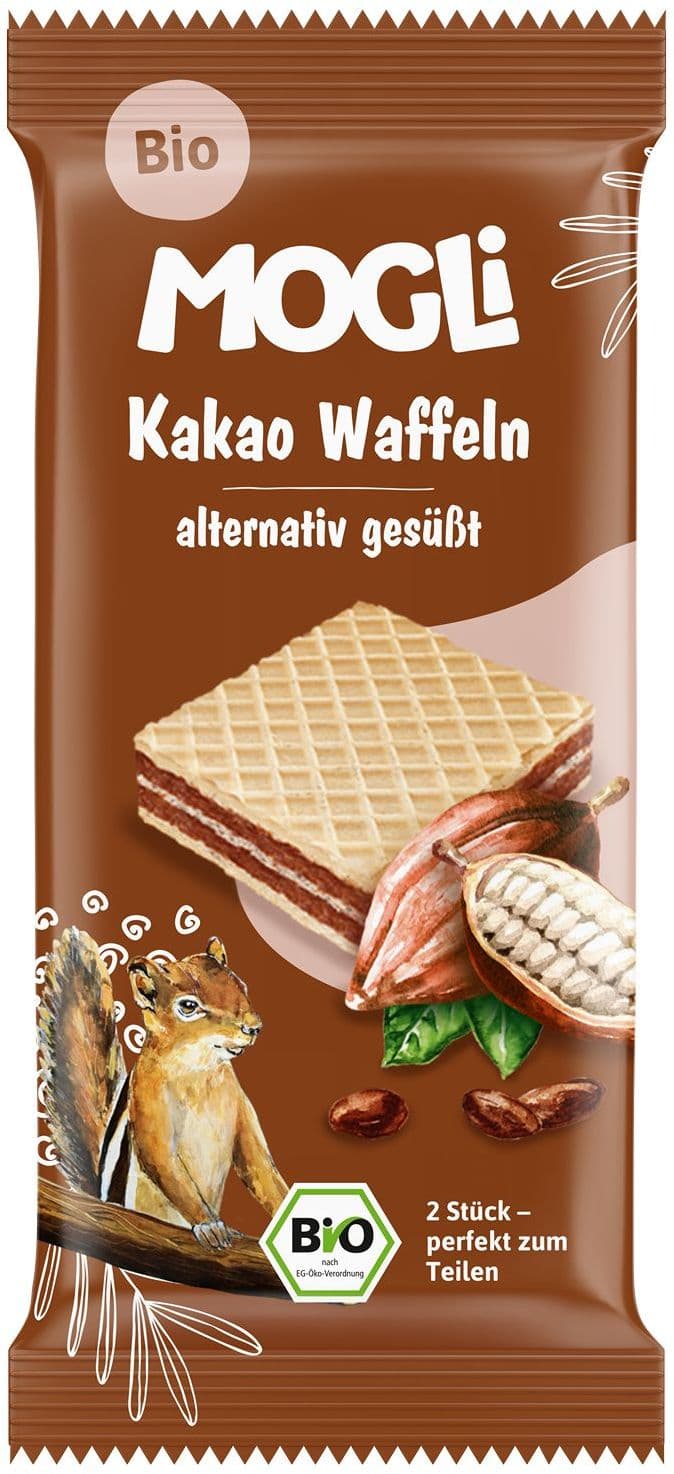 MOGLI Bio Kakao Waffel