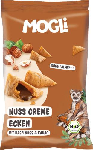 MOGLi Bio Nuss Creme Ecken mit Haselnuss&Kakao