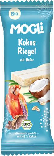 MOGLi Bio Kokos Riegel mit Hafer