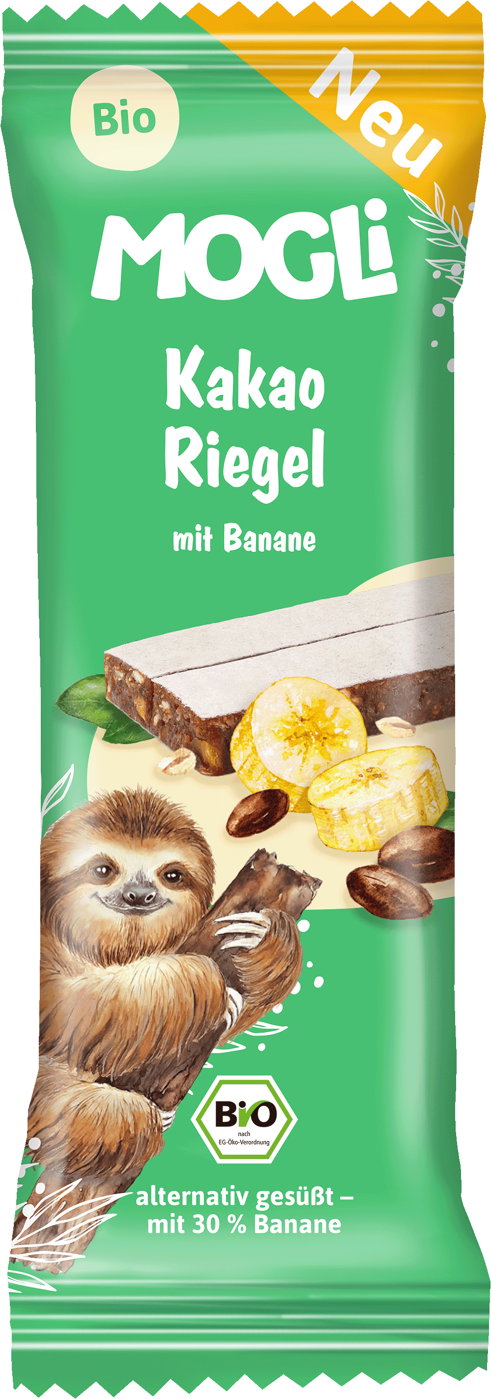 MOGLI Bio Banane Kakao Riegel