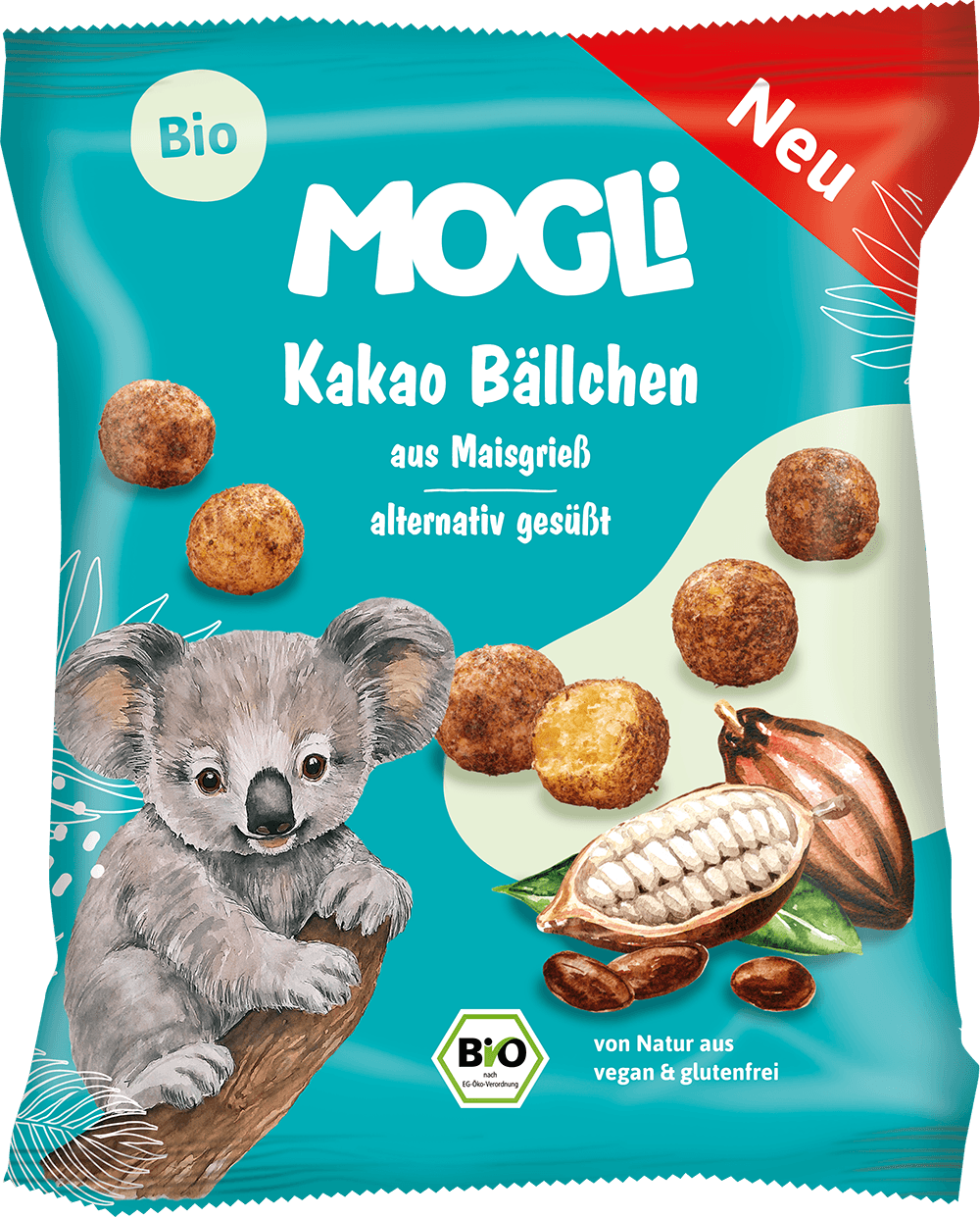 MOGLI Bio Kakao Bällchen