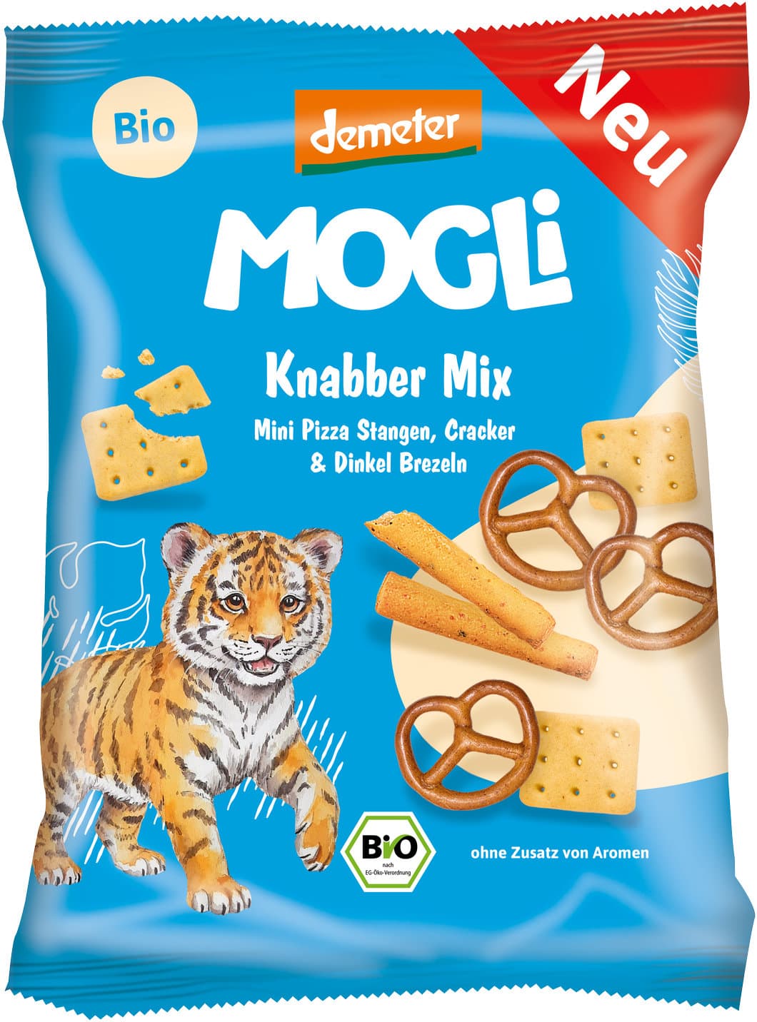 MOGLI Bio Demeter Knabber Mix