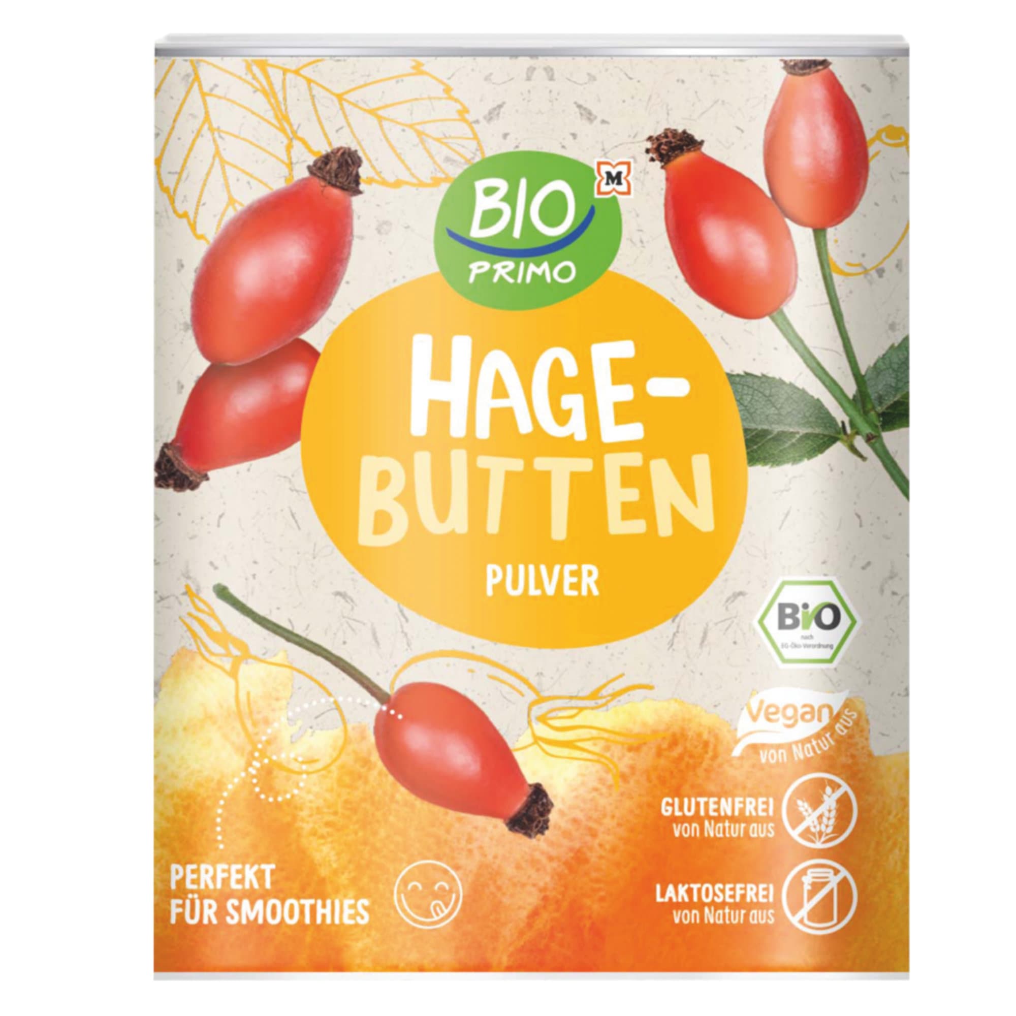 BIO PRIMO Bio Hagebuttenpulver