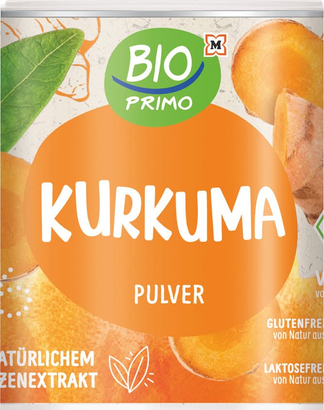 BIO PRIMO Bio Curcumapulver