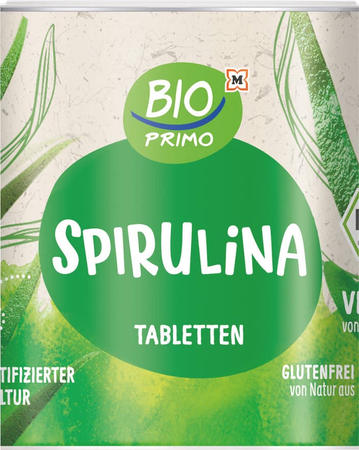 BIO PRIMO Bio Spirulina Tabletten