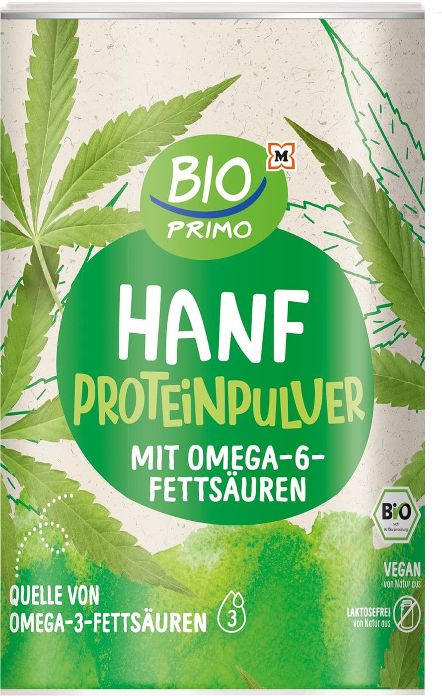 BIO PRIMO Bio Hanf Proteinpulver
