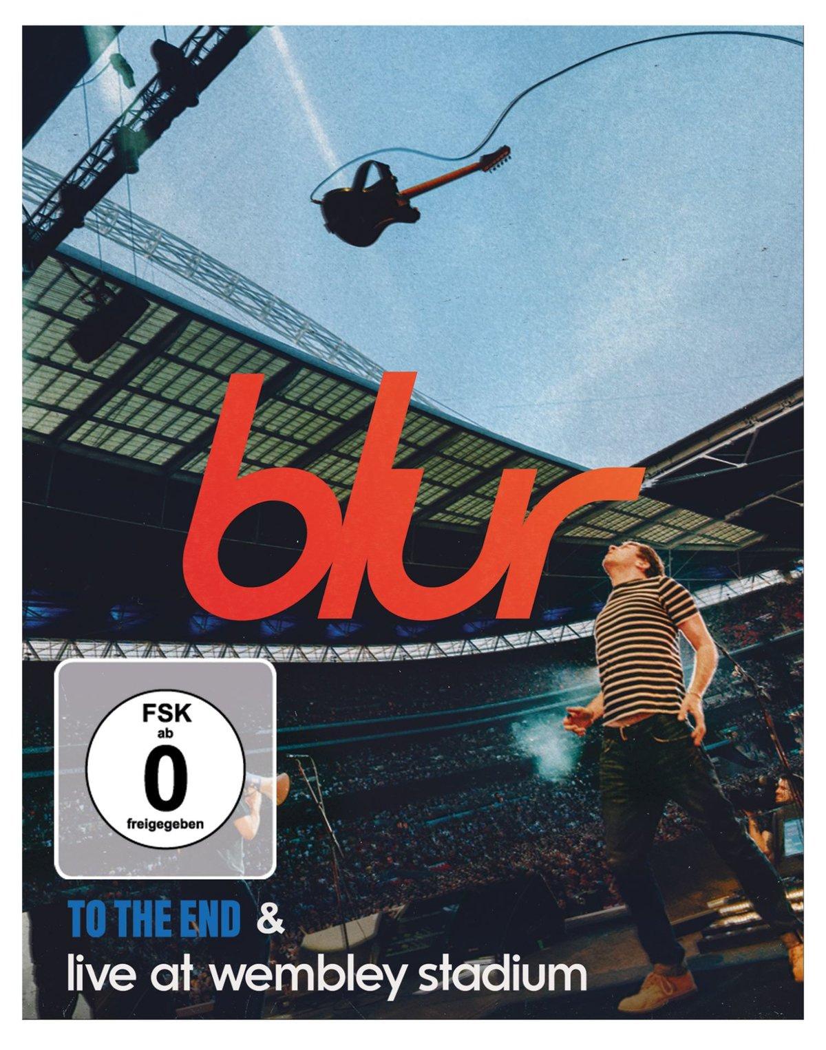 blur: To The End + Live at Wembley Stadium  - Limited Edition  (Blu-ray + DVD)