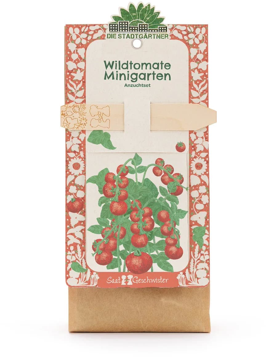 DIE STADTGÄRTNER Minigarten Bio Wildtomate